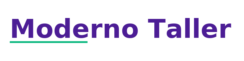 Moderno Taller logo